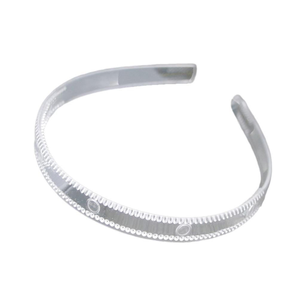 Plain Headbands Teeth Comb Headpieces Tooth Comb Pageants Proms Party Bride Headpieces Party Props Toothed Headbands