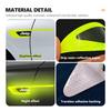 2pcs Reflector Stickers Car Door Anti-collision Sticker For Jeep Cherokee Wrangler JK Gladiator Compass Renegade Patriot