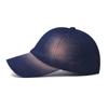 Denim-Baseballcaps für Damen und Herren sind gesäubert, fühlen sich super an, sind hochwertige Schirmmützen, schlichte Caps.