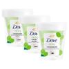 Grape & Soy Milk Exfoliating Body Scrub (3x250g)