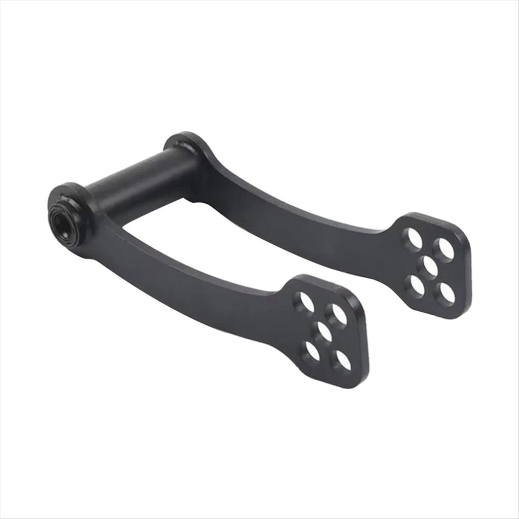 #909A Motorrad Körperhöhenreduzierer das Körperhöhenabsenkungsglied für CFMOTO 450MT 450mt 450 MT 450 Mt (Schwarz)