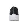 Erke Comfortable Breathable Shock Absorbing Wear Resistant Low Top Running Shoes Men sneakers Black 11123103085-002