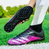 X23-2 High Top Soccer Cleats Men Women Kids Ag Long Studs Tf Broken Studs Artificial Grass Training Shoes Plus Size