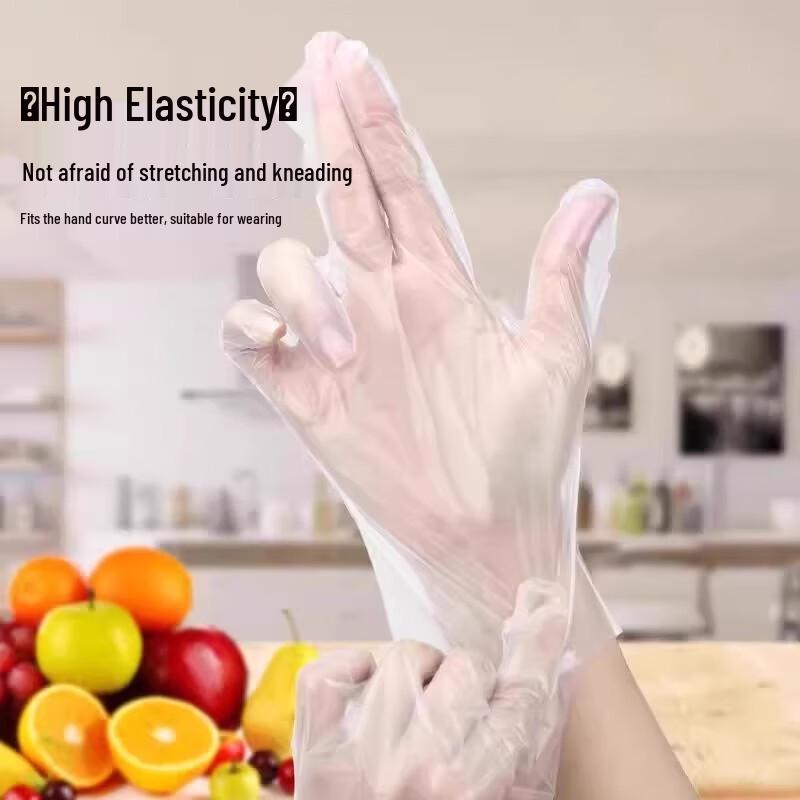

Yulong Disposable Food-Grade Plastic Gloves