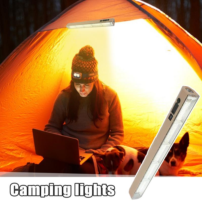 High Brightness LED Lamp Built-in Large Capacity Battery Outdoor Waterproof Ultra-long Battery Life Camping Night Market Lights