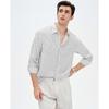 GIOVANNI VALENTINO Men's Striped Long-Sleeve Shirt