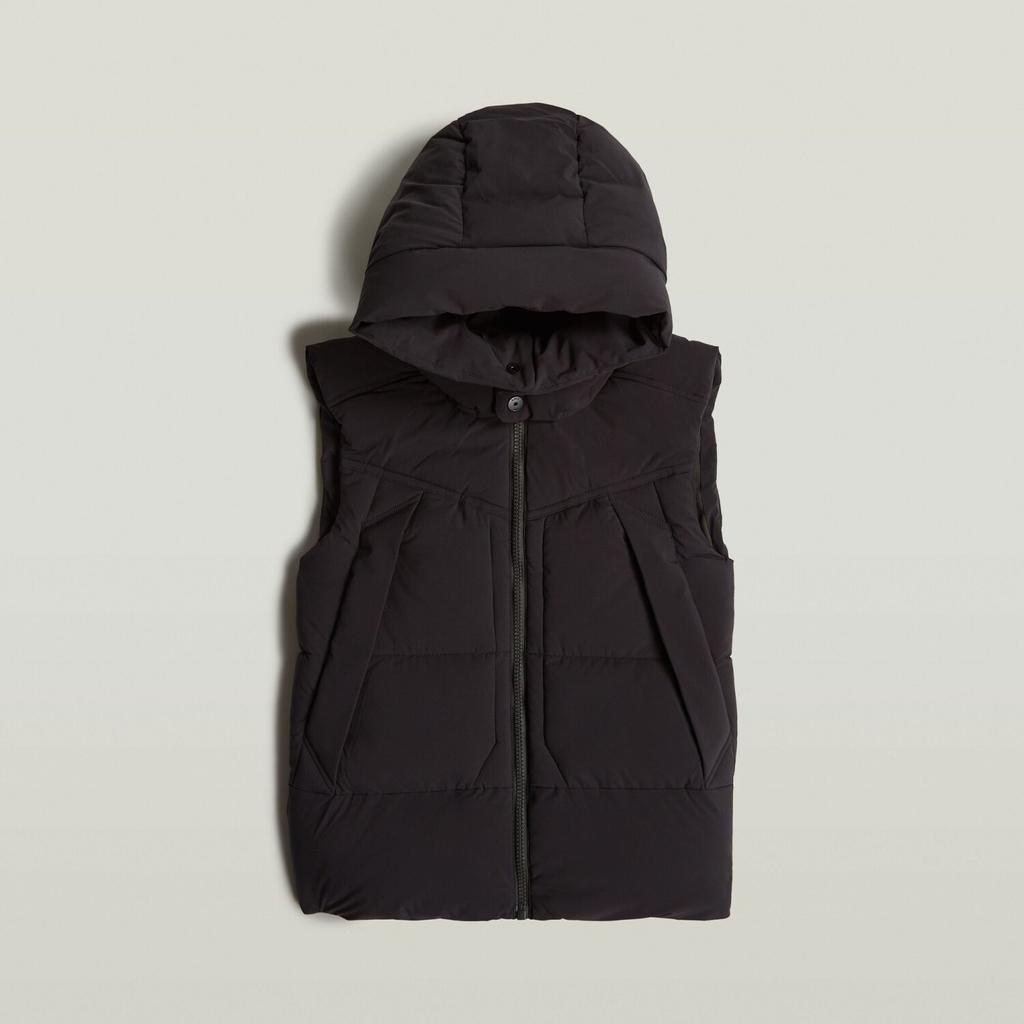 Winter Jacket G-Star G- Whistler Pdd Hdd Vest 2.0 (D25346-D518) Dk Black