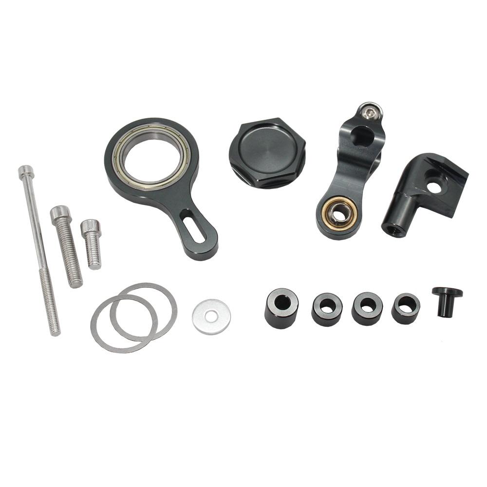 Motorrad-Lenkungsstabilisator-Dämpfer-Montagehalterungssatz, Modifikationszubehör, Ersatz für