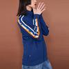 Li Ning Jackets Unisex Navy Stand Collar Moderate Other AWDQ368-10