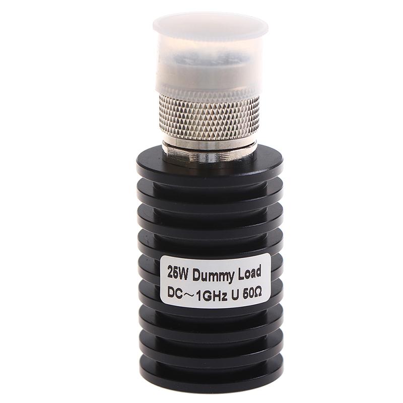 

Коаксиальный разъем Rf 25 Вт U-образный UHF Pl259 M, штекер 50 Ом, постоянный ток-1 ГГц, эквивалент нагрузки