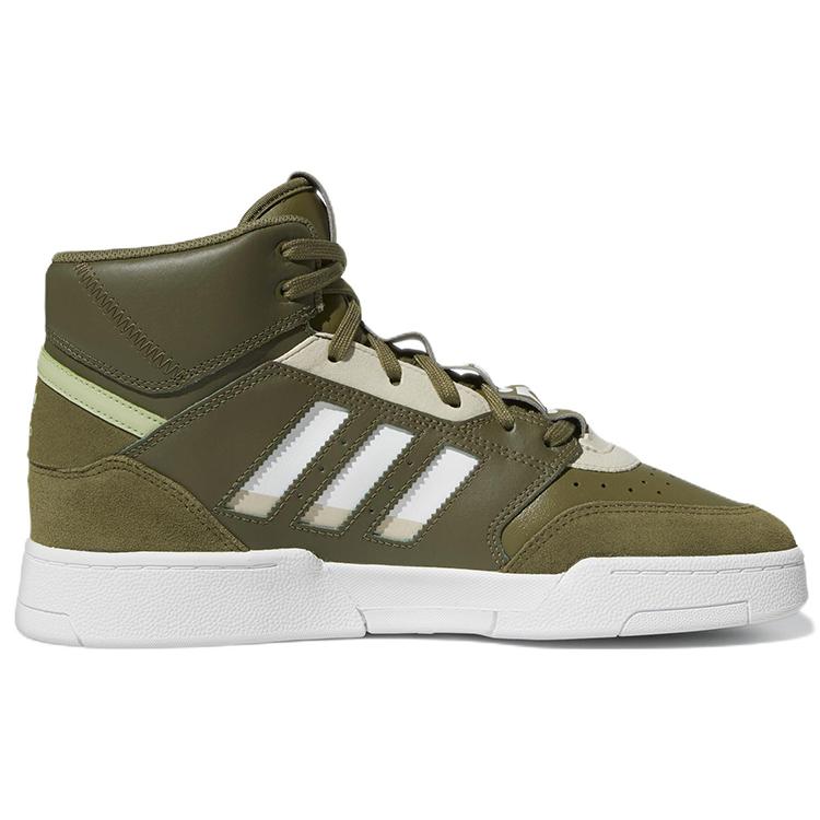 Adidas Originals Drop Step Xl 'Dark Green White Light Gray' GZ1572