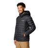 Columbia Lake 22 II Daunenjacke mit Kapuze, Herrenjacke schwarz