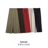 2025 Spring Women's European & American Style High Waist Wide-Leg Casual Pants