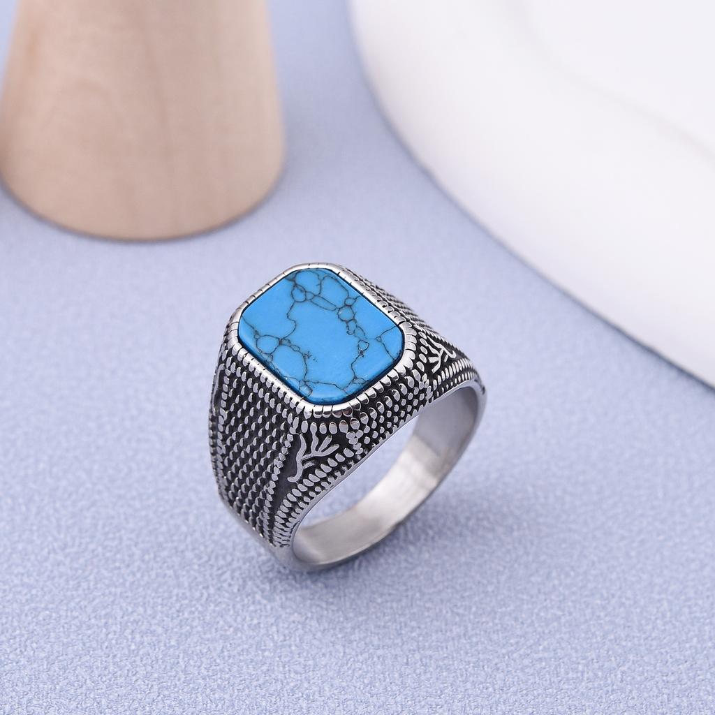 R3271 Men 316LStainless/Titanium Steel Rings Classic Trend Jewelry High Quality Product