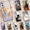 Galloping Horse For Realme 11 10 12 13 14 Pro Plus GT 7 6 5 Pro GT 6T C67 C61 C53 C51 C21Y C25S C75 C55 Case