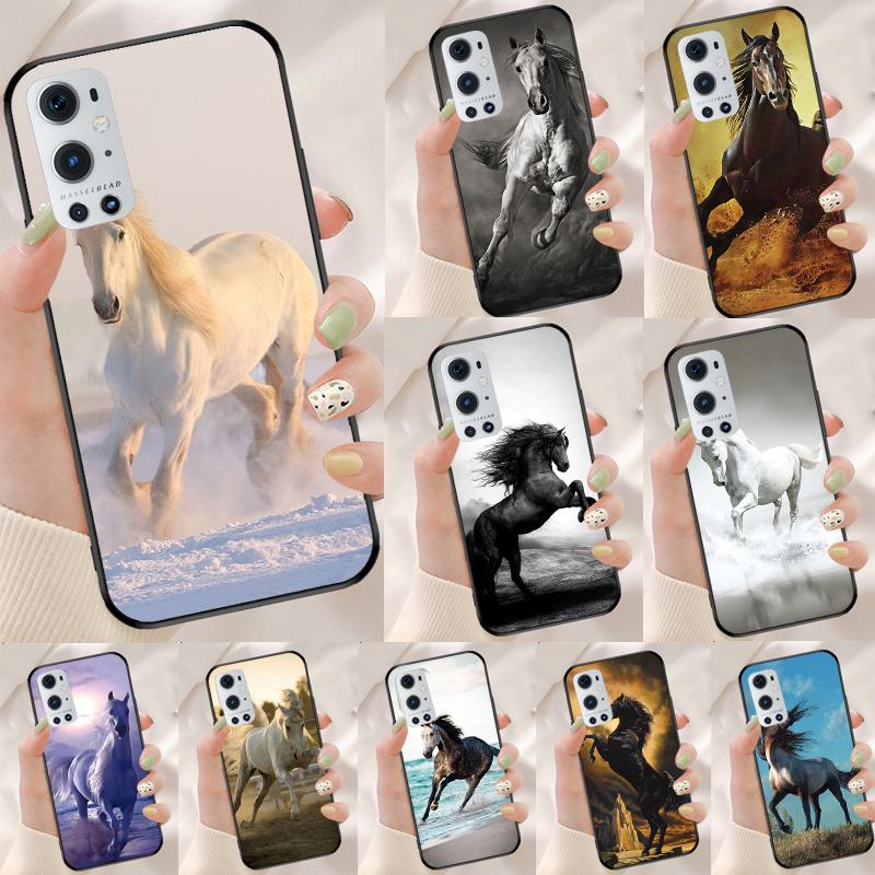 Cheval Galopant Pour Realme 11 10 12 13 14 Pro Plus GT 7 6 5 Pro GT 6T C67 C61 C53 C51 C21Y C25S C75 C55 Coque