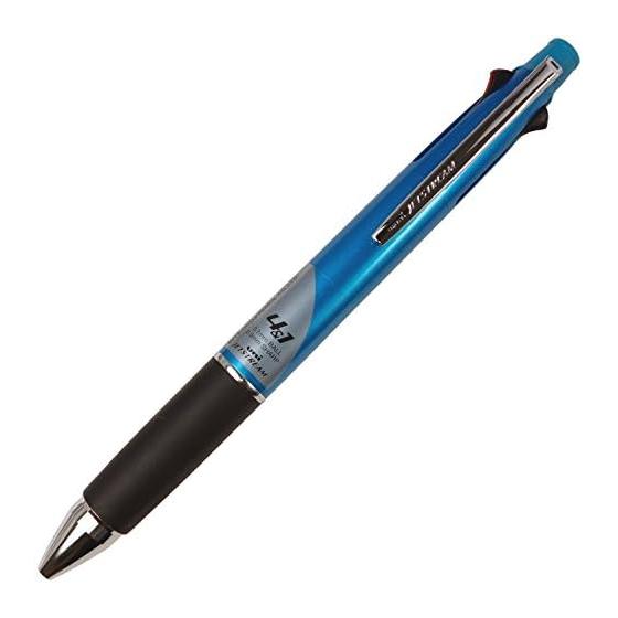 Mitsubishi Pencil Multi-Function Pen Jet Stream 4&1 0.7 Light Blue Easy to Write MSXE510007.8