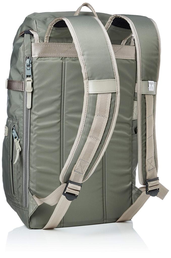 ASSOB Backpack 121601 210d Nylon Twill Gray