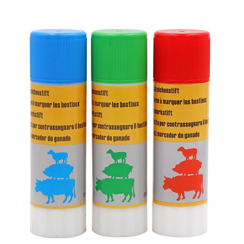 Zhimuren Livestock Marking Crayons синий