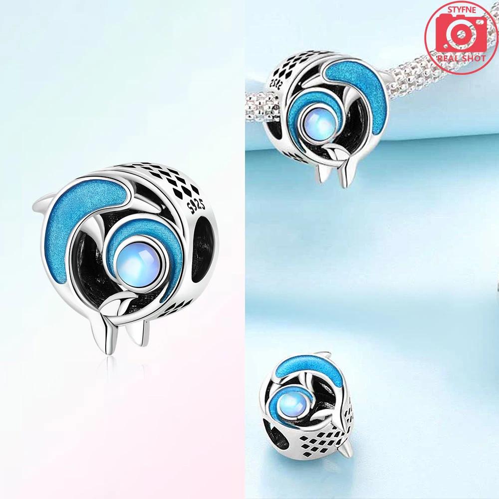 Elegant Copper Sea Starfish Turtle Dolphin Charm Beads Fit Bracelet Necklace Bead Jewelry Making Fine Jewelry Gift