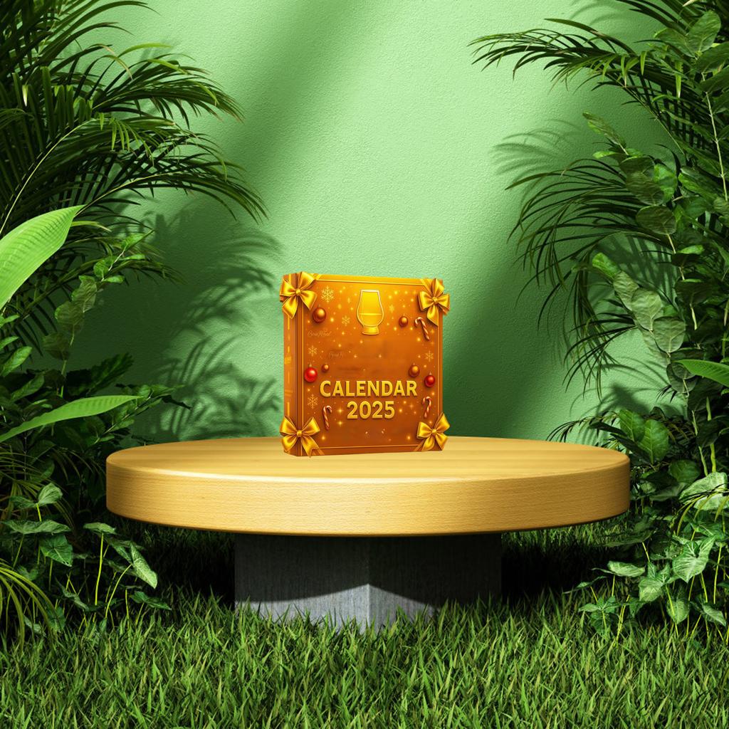 2D Plane+airplane Box +24PC+ Fitness Decoration Advent Christmas Countdown Box Calendar