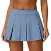 New Fake Two-Piece Sunscreen Short Skirt, UV Resistant Cool Feeling Short Skirt, Anti Glare Leggings, Breathable Tennis Skirt For Women