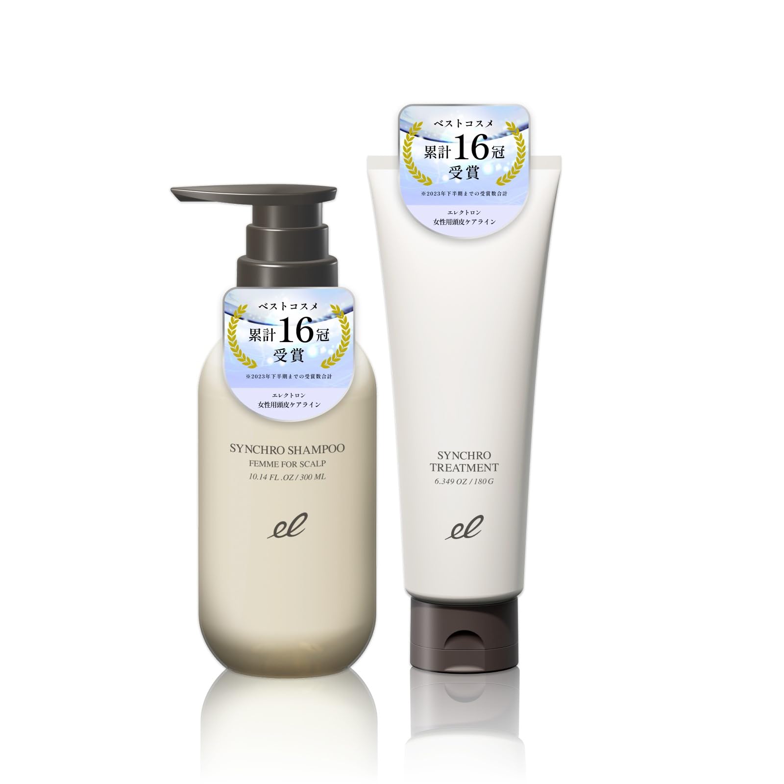 

ELECTRON Hair Care Set Shampoo 300ml Treatment 180g Scalp Care Scalp Care [Official] & [FOR SCALP] Women s