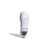 Adidas Neo Advantage Non-Slip Durable Breathable Low-Top Kids Skate Shoes Kids Skate Shoes White Beige FY8875