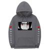 Podzim Zima Naruto Itachi Uchiha Pulovr s potiskem Unisex Mikina Pulovr s dlouhým rukávem