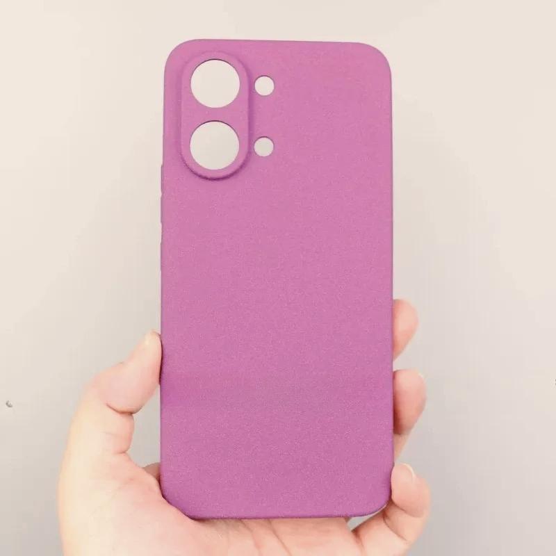 Étui en Silicone Doux Antidérapant Sablé Ultra-fin pour Poco X8Pro X8 Pro Max pour Redmi Turbo 5 5Max Coque Arrière Pare-chocs Anti-choc