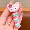 Children'S Roll Telephone Rope Hair Rope Girls' High Ponytail Headrope Durable High Elastic No Damage Hair Rope Hair Accessories