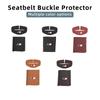 New Car Styling Leather Seat Belt Buckle Protector For BMW 1 2 3 5 7 Series X1X2X3X4X5X6G20 G30 G11 G12