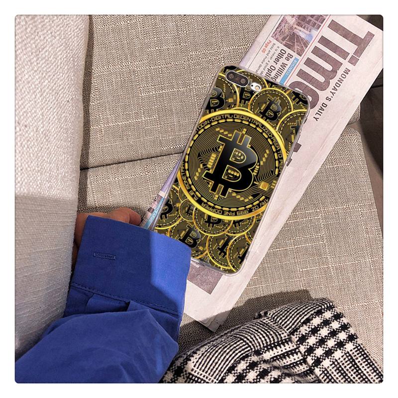 Bitcoin Kabul Ediyorum Yüksek Kaliteli Telefon Kılıfı iPhone 11 12 13 mini pro XS MAX 8 7 6 6S Plus X 5S SE 2020 XR kılıfı