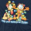 Garfield Mens Bright Holidays T-Shirt