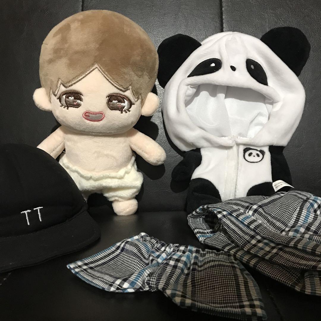 

[Б/У] Плюшевая игрушка BTS V 20 см