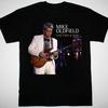 Mike Oldfield THEN AND NOW Black T-shirt Unisex Tee All Sizes XZ680