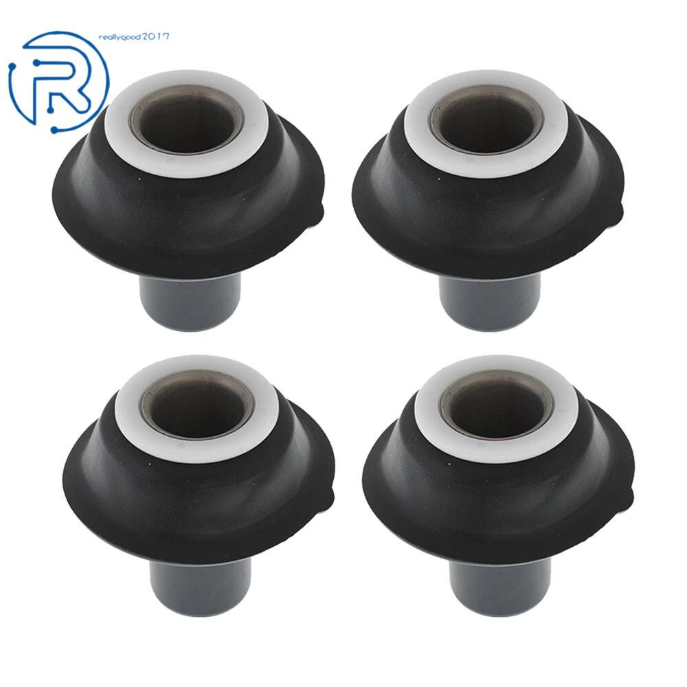 For Yamaha V MAX 1200 XVZ1200 XVZ 4 PCS Carburetor Carb Plunger Vacuum Diaphragm