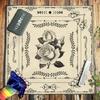 Tarot Card Tablecloth Altars Cloth Astrology Divinations NonSlip Mat Tapestry