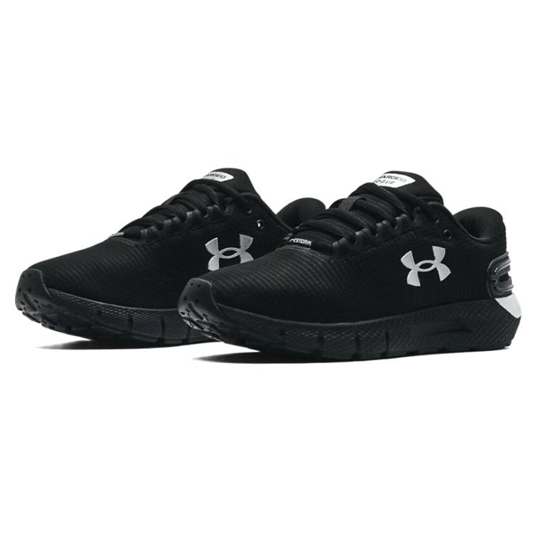 Under Armour Charged Rogue 2.5 Rip 'Black Metallic Silver' Women's 3025246-001