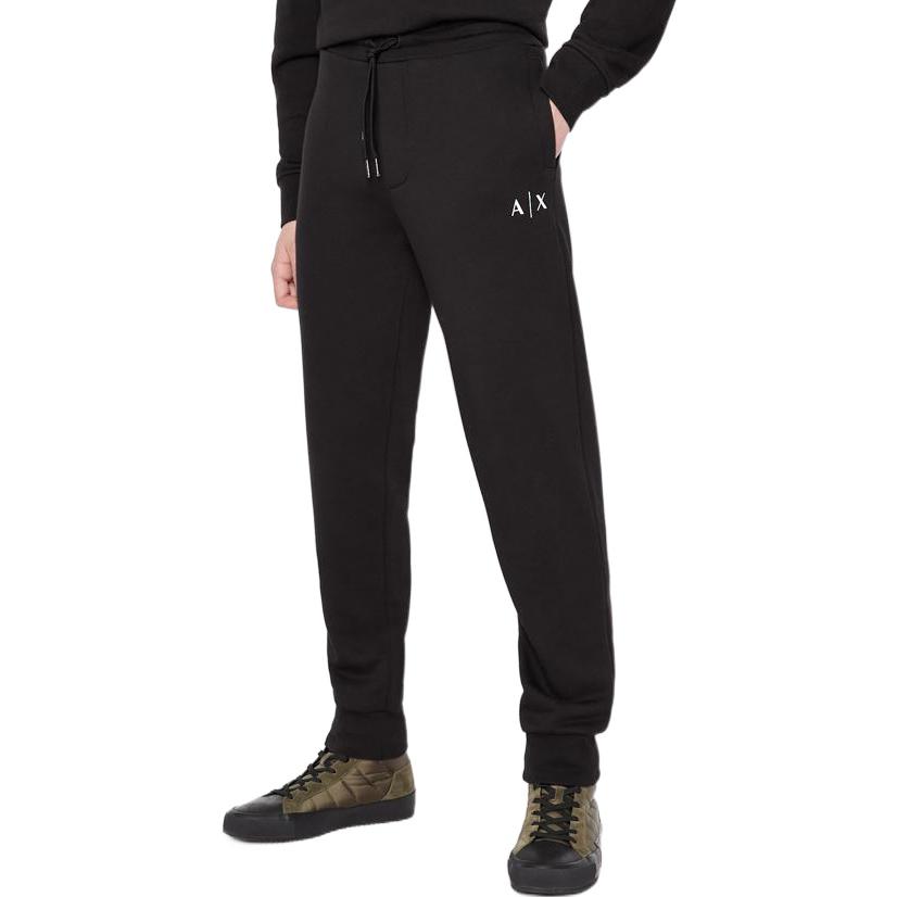 ARMANI EXCHANGEAE FW22 Knitted Sweatpants Men's Black 6LZPAC-ZJBXZ-1200