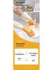 Womens Durable Waterproof Latex Work Gloves - Thick, Wear-Resistant for Kitchen & Household Tasks