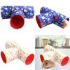 Pet Guinea Pig Tunnels Cage Hideout for Hamster Sugar Glider