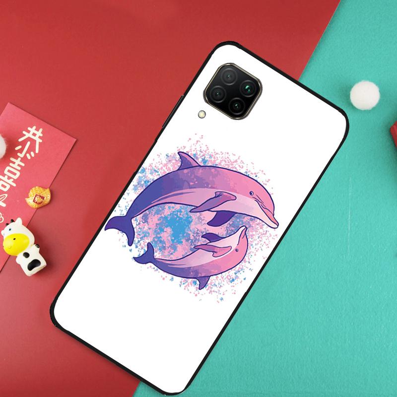 

Dolphin For Huawei Nova Y73 Y70 Y72 Y60 Y90 Y61 Y91 8i 7i 11i 12i 12s 9 10 SE P20 P30 P40 Lite Case Huawei Nova 10