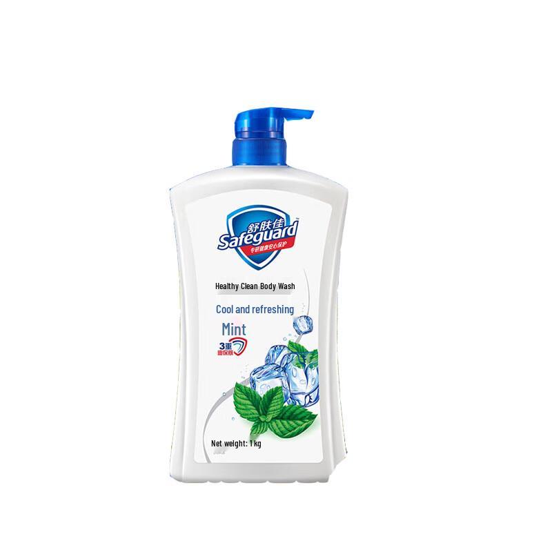 Safeguard Healthy Cleanse Peppermint Shower Gel