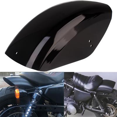 Motorcykel Ljus Svart ABS Bakskärm Kort Stänkskydd Till Harley Sportster XL 883 1200 Nightster Roadster Super Low