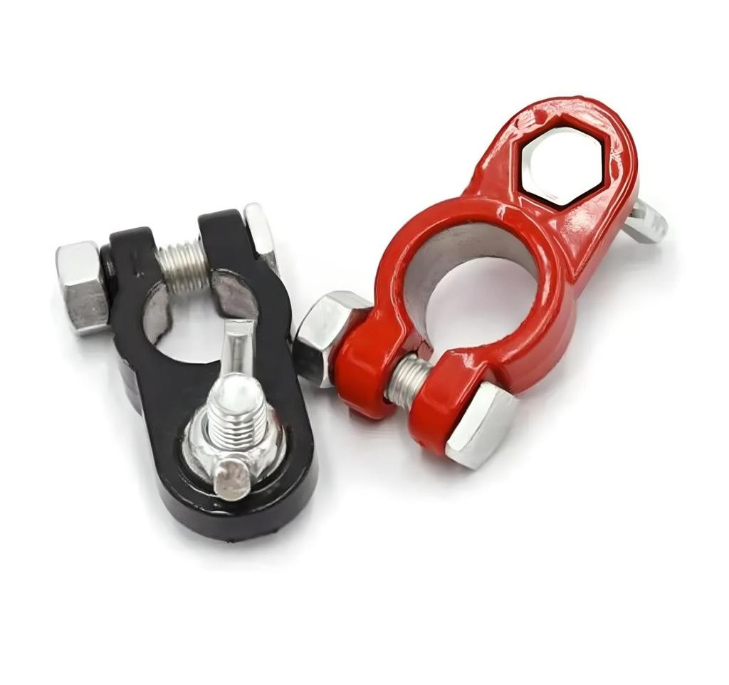 Battery Terminals 6V, 12V, 24V - Set Off-Road