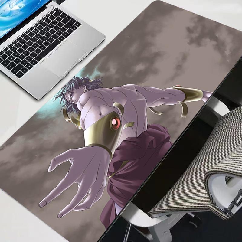 Black Goku Dragon Ball Z Computer Varmilo Keyboard Mouse Pad Anime Gaming Accessories Table DBZ Gamer Carpet Desk Mat  Mousepad