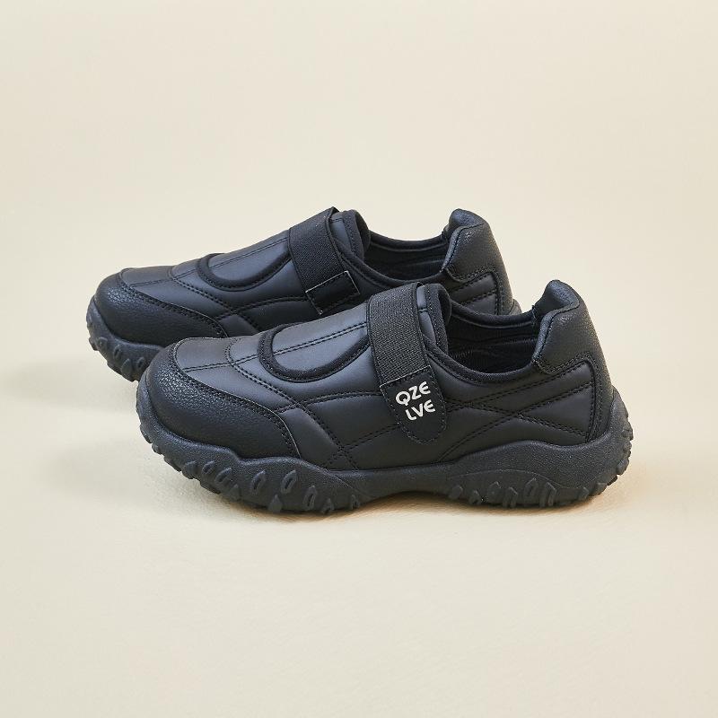 

ins новые папины кроссовки женские осенние студенческие спортивные беговые повседневные кроссовки на платформе с увеличением высоты XQK 40 чёрный