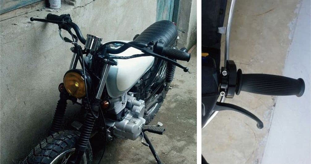 Beatus Barrel Type Handlebar Grip Bike 22.2mm 1 Inch Universal