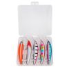 5pcs Fishing Baits Crankbait Wobbler Topwaters Artificial Hard Baits Topwaters Artificial Wobbler Swimbaits Enduring Multicolor